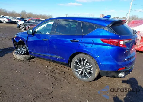 2026 Acura Rdx A-Spec Advance Package z USA, uszkodzony, nr VIN 5J8TC2H84TL001666